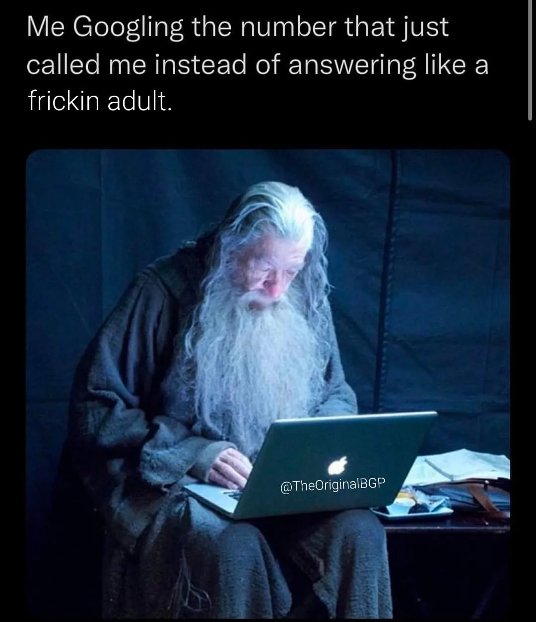 telephone meme