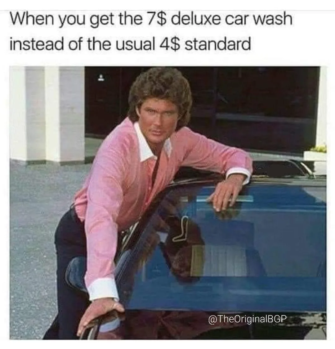 car wash meme