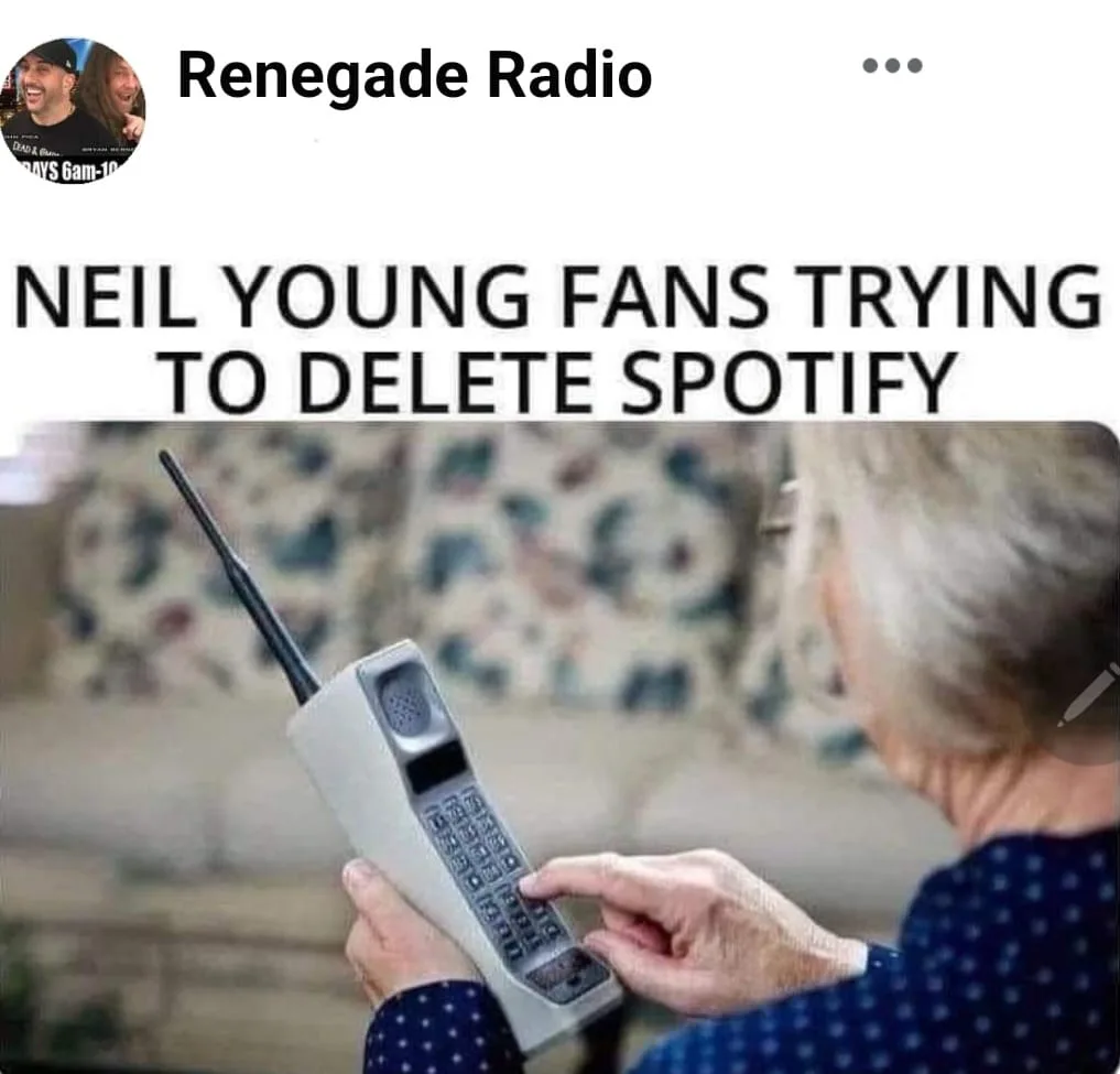 Spotify meme