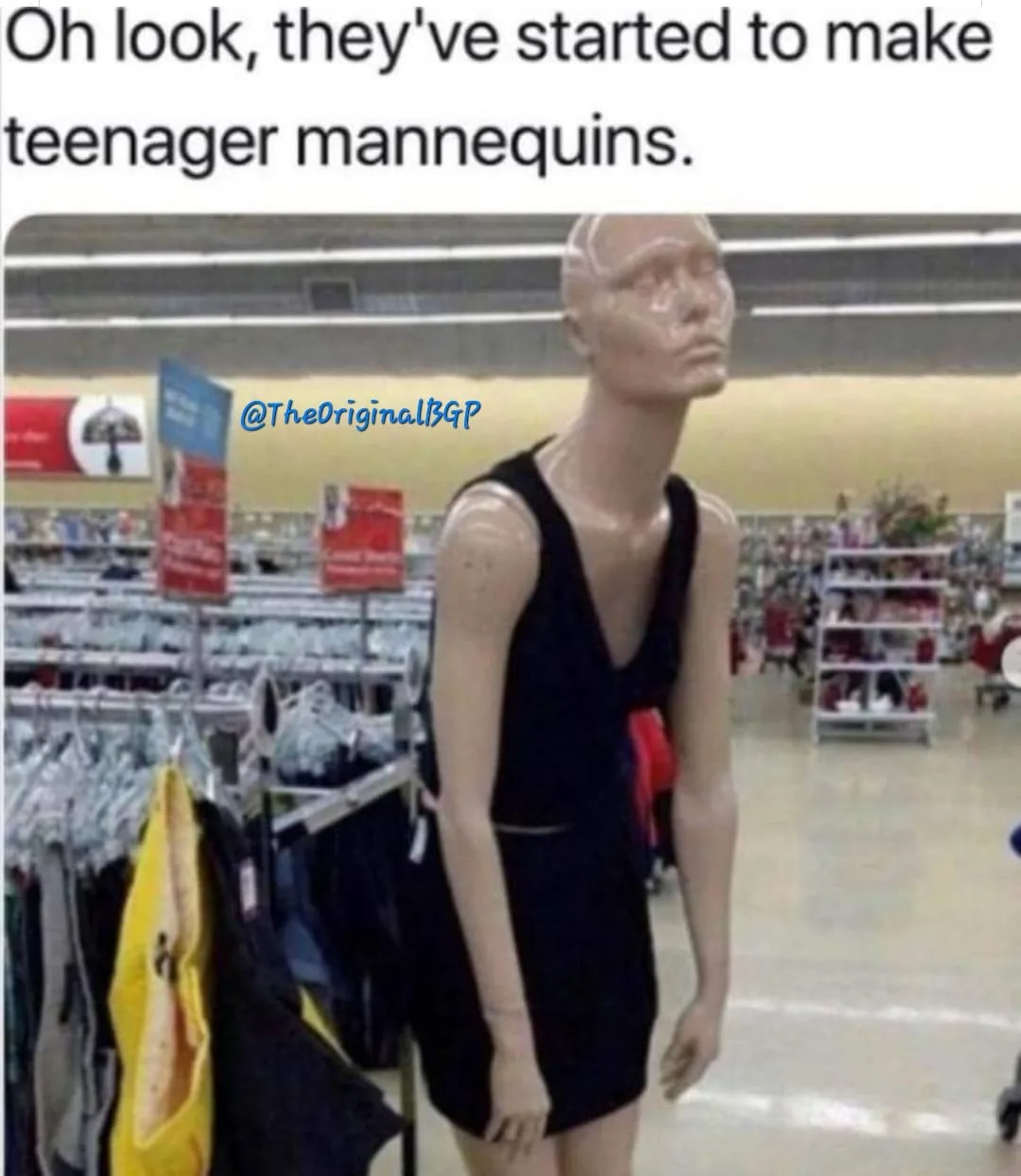 mannequin meme