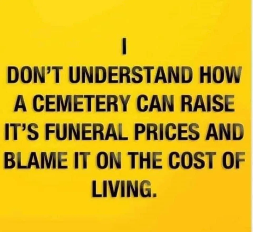 funeral meme
