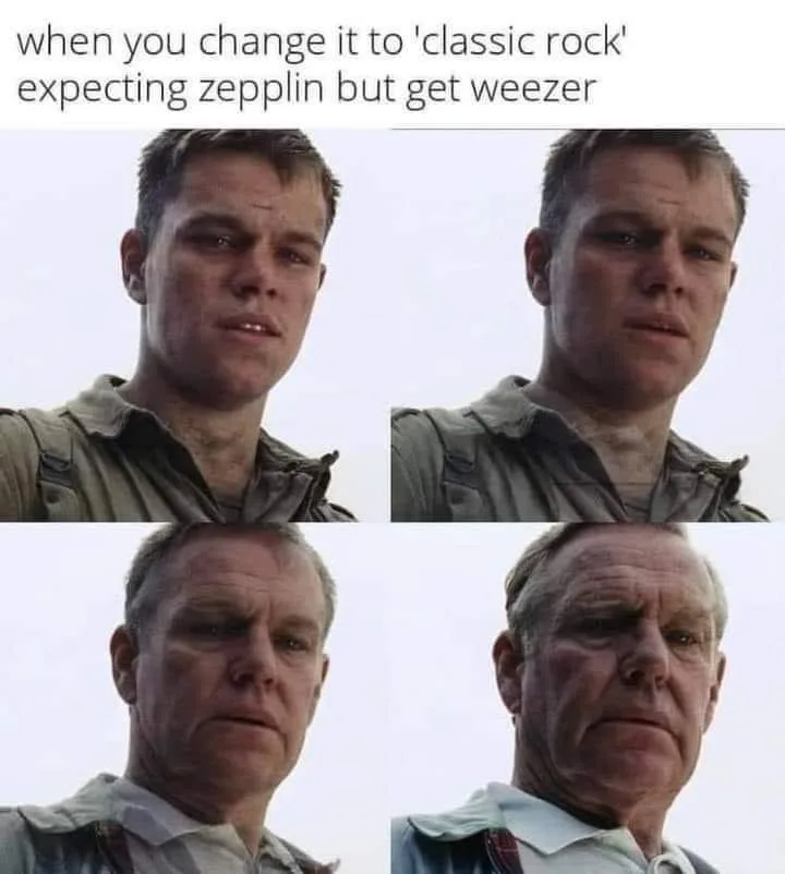 Classic Rock meme
