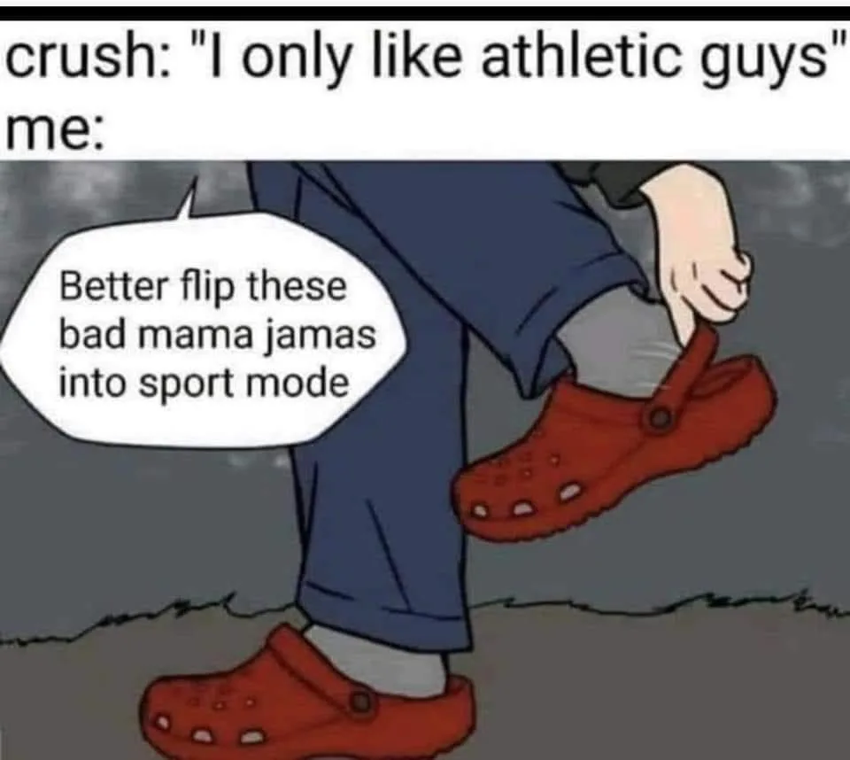 Crocs meme