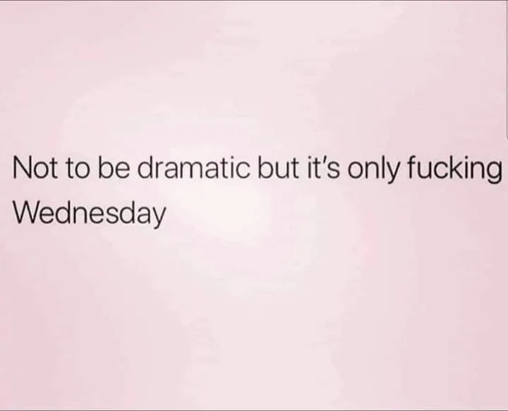 Wednesday meme