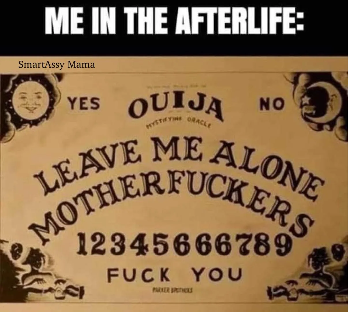 Ouji Board meme