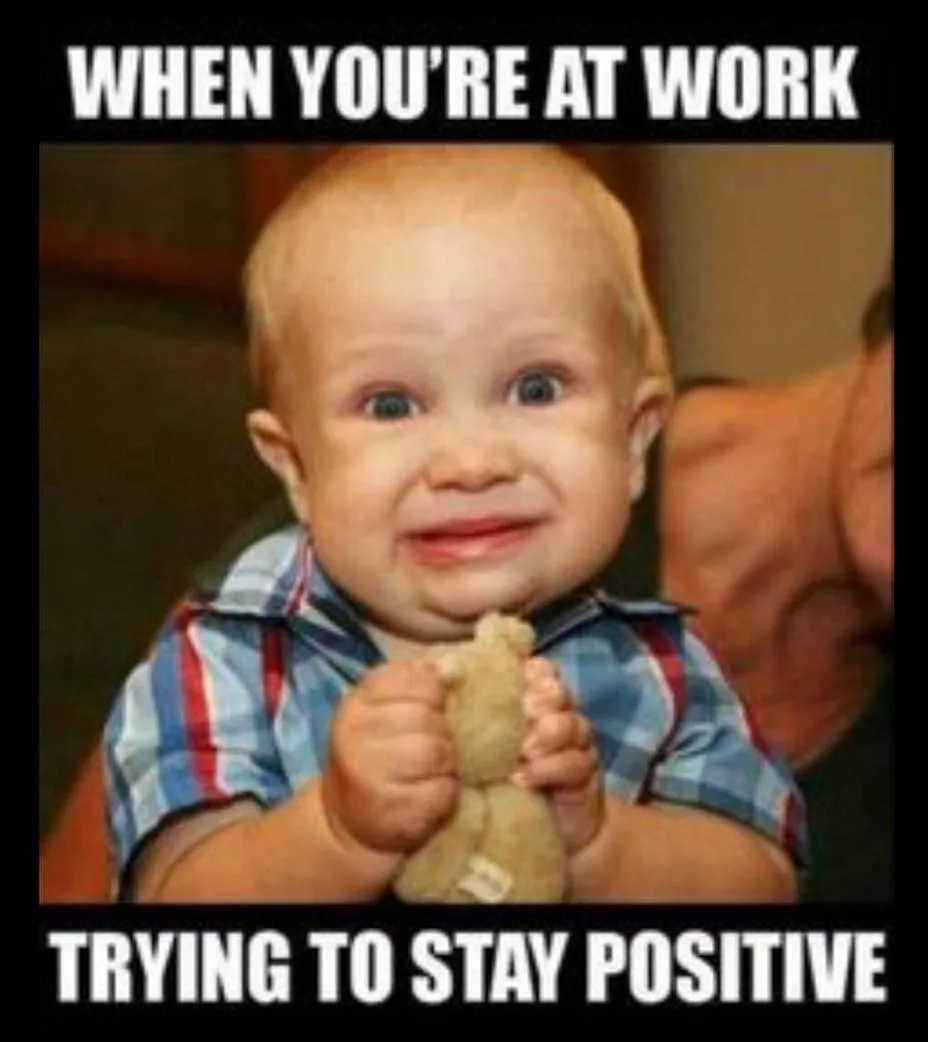 positivity meme