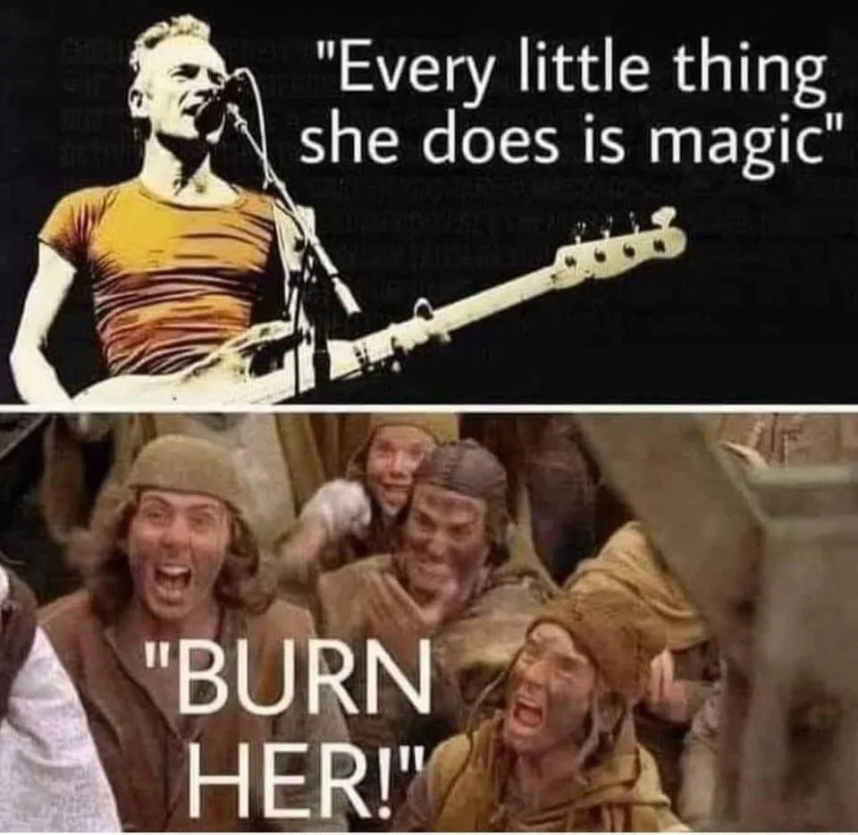 Monty Python meme