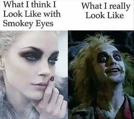 Beetlejuice meme