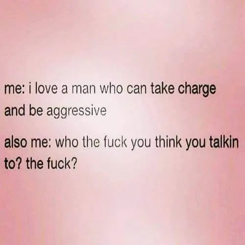 talking back meme
