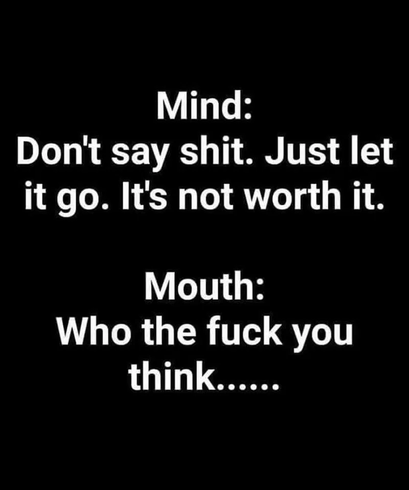 talking back meme