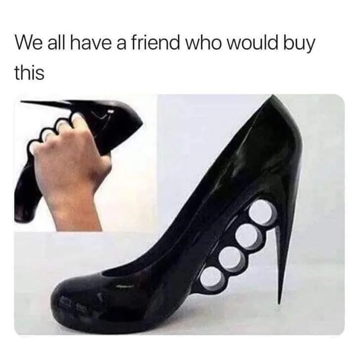 weapon meme