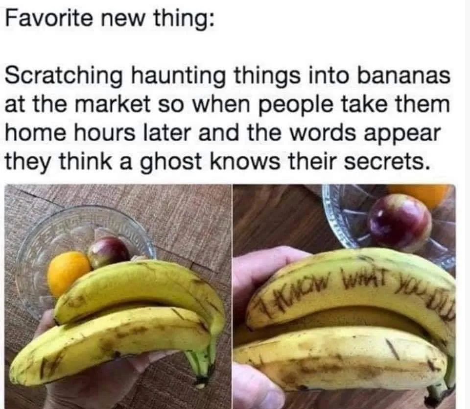 banana meme