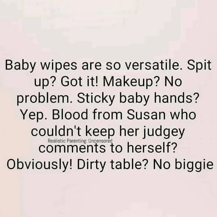 Baby Wipes meme