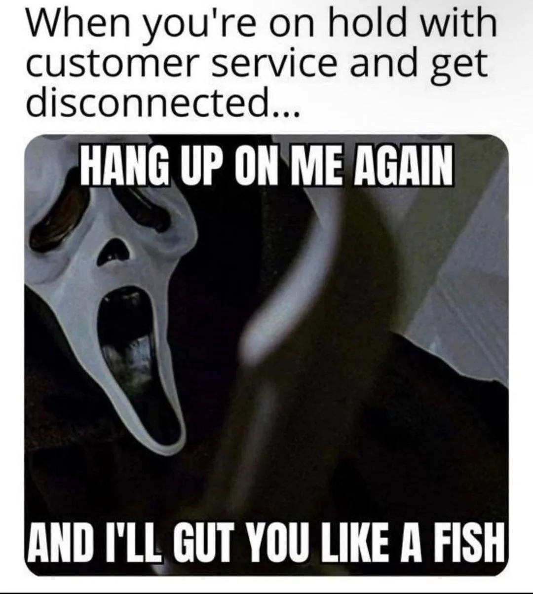 customer service meme