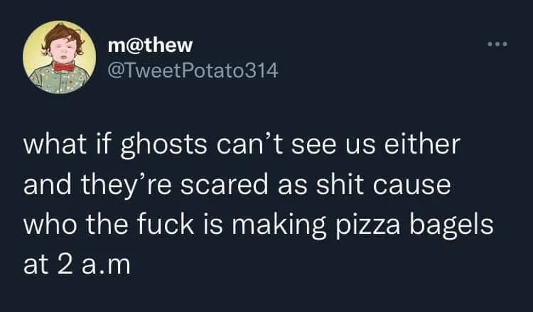 ghost meme