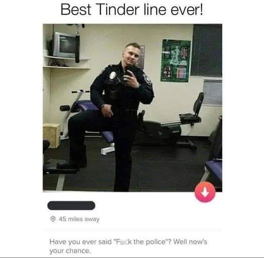 Tinder meme