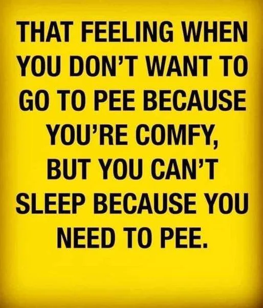needing to pee meme