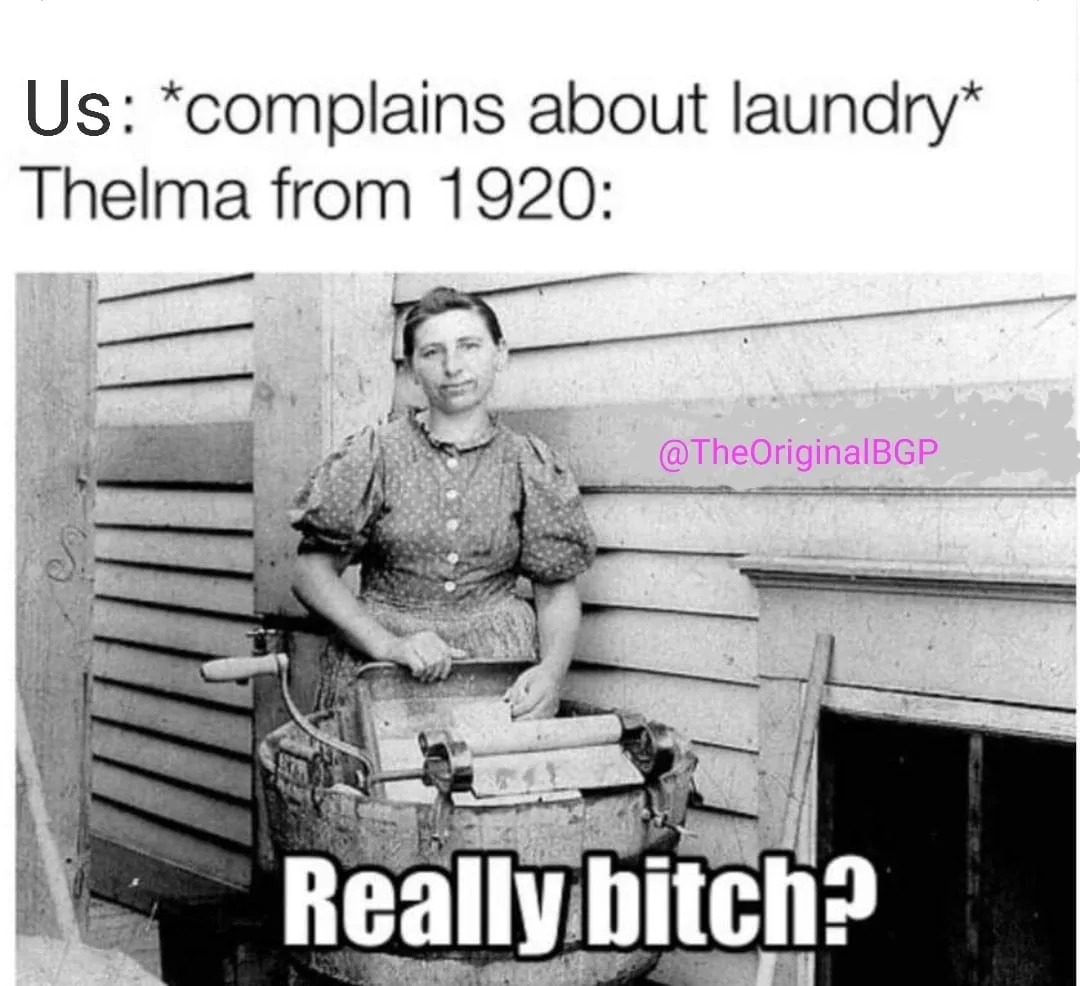 doing laundry meme