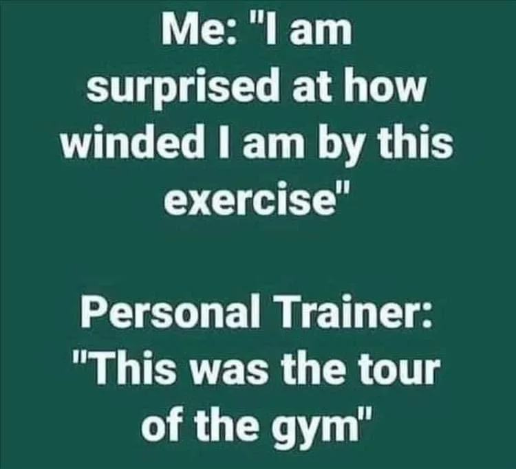 exercising meme