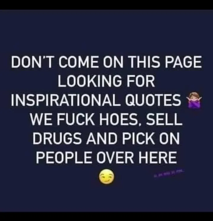 inspirational quote meme
