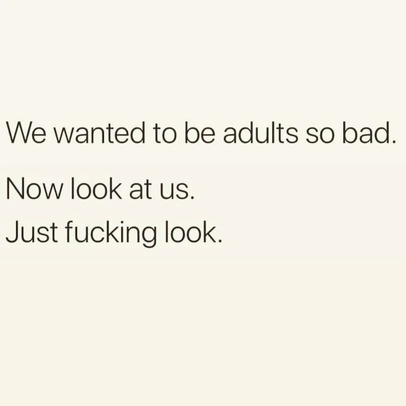 growing up meme