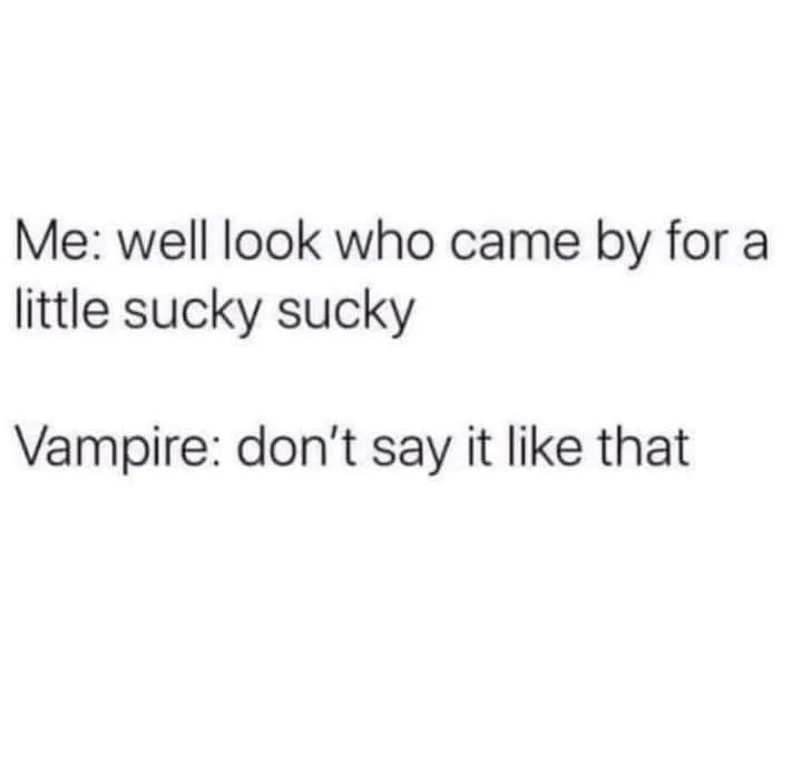 vampire meme