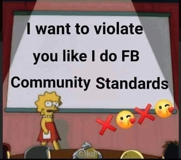 getting banned meme
