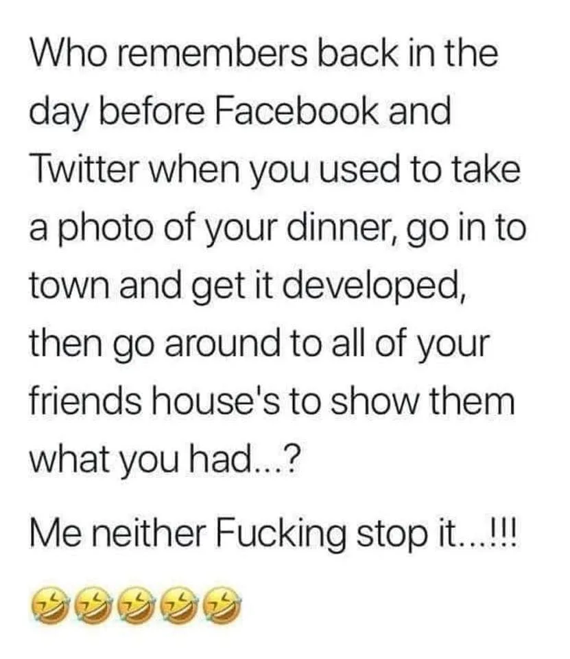 oversharing meme
