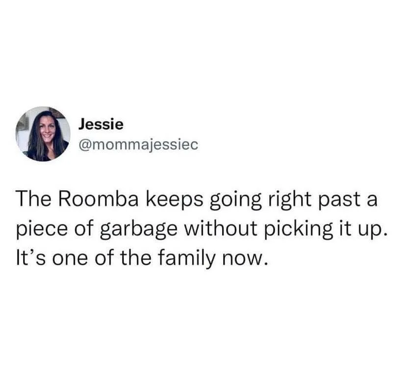 Roomba meme