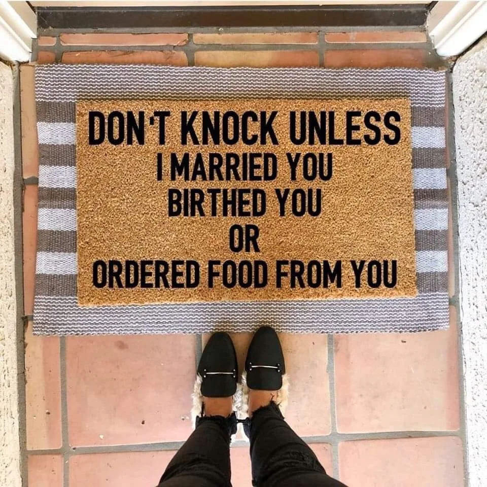 doormat meme