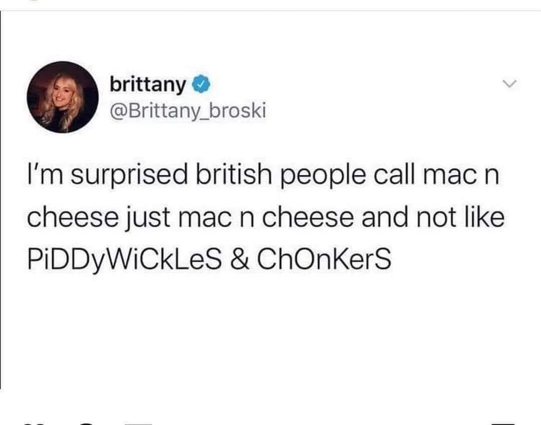 Macaroni and Cheese meme