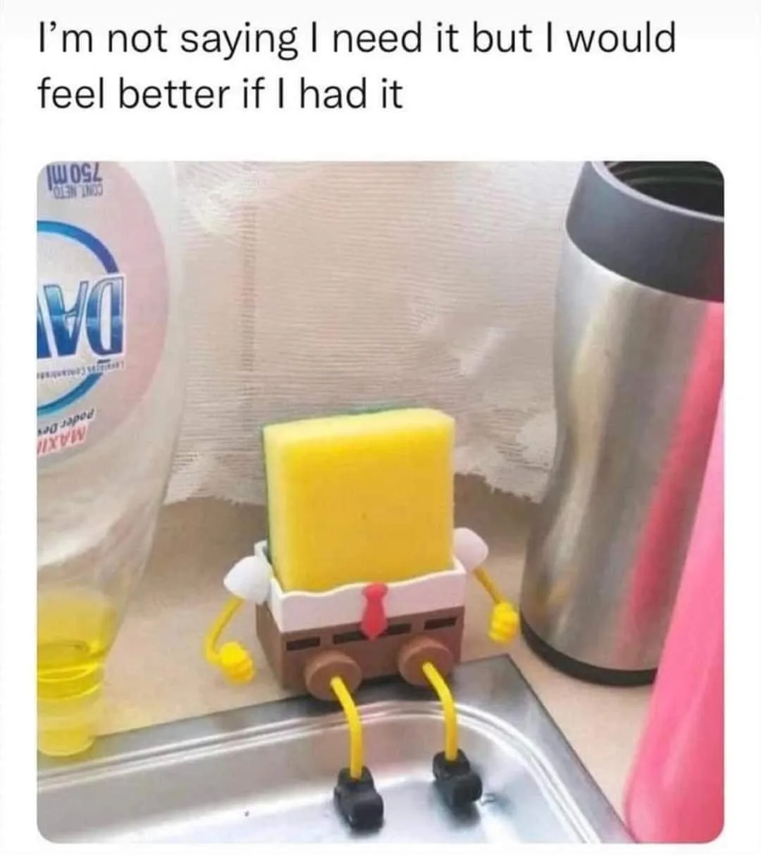 sponge meme