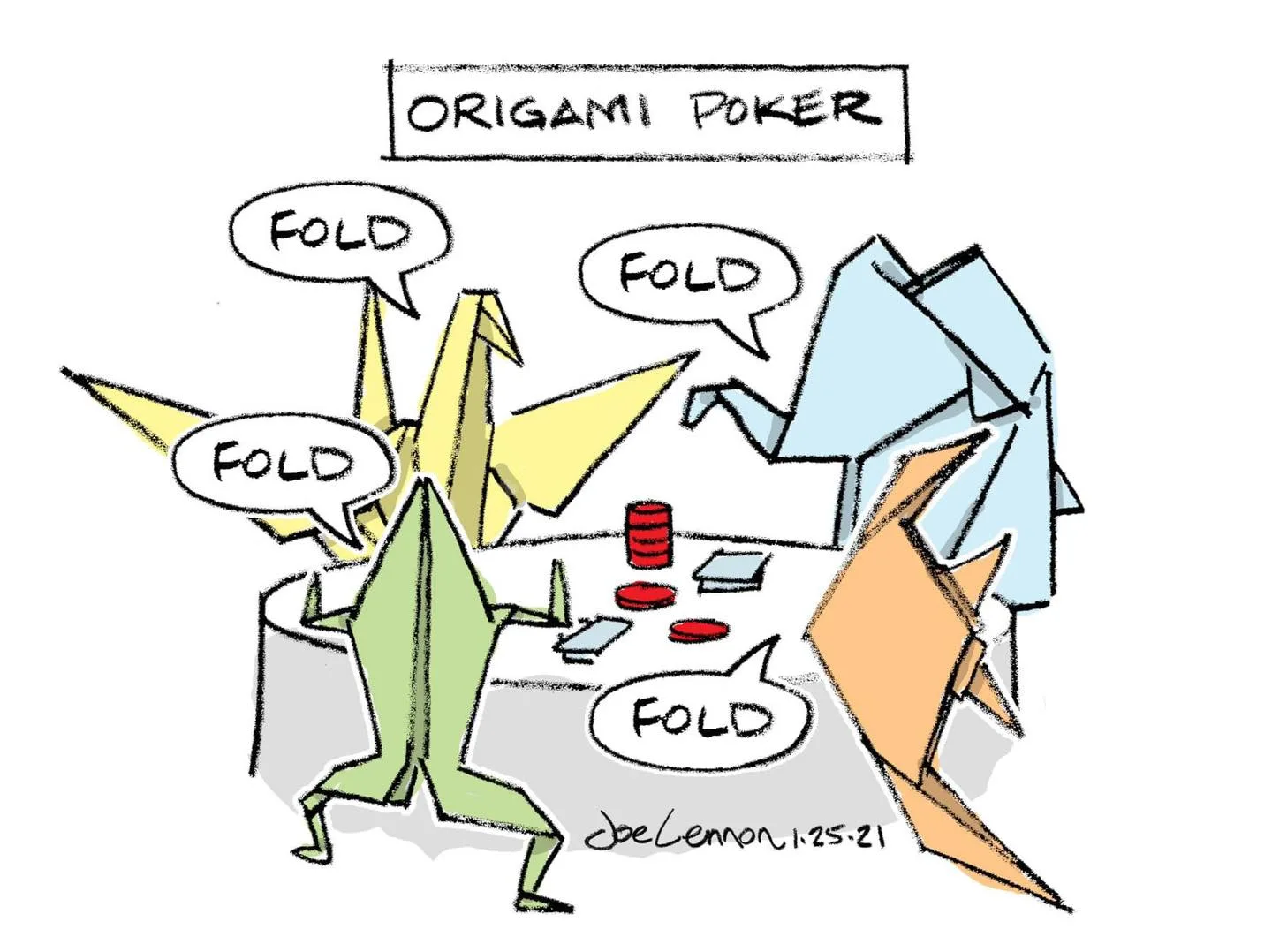 fold meme