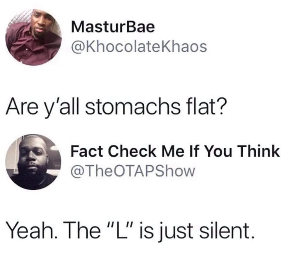 L meme