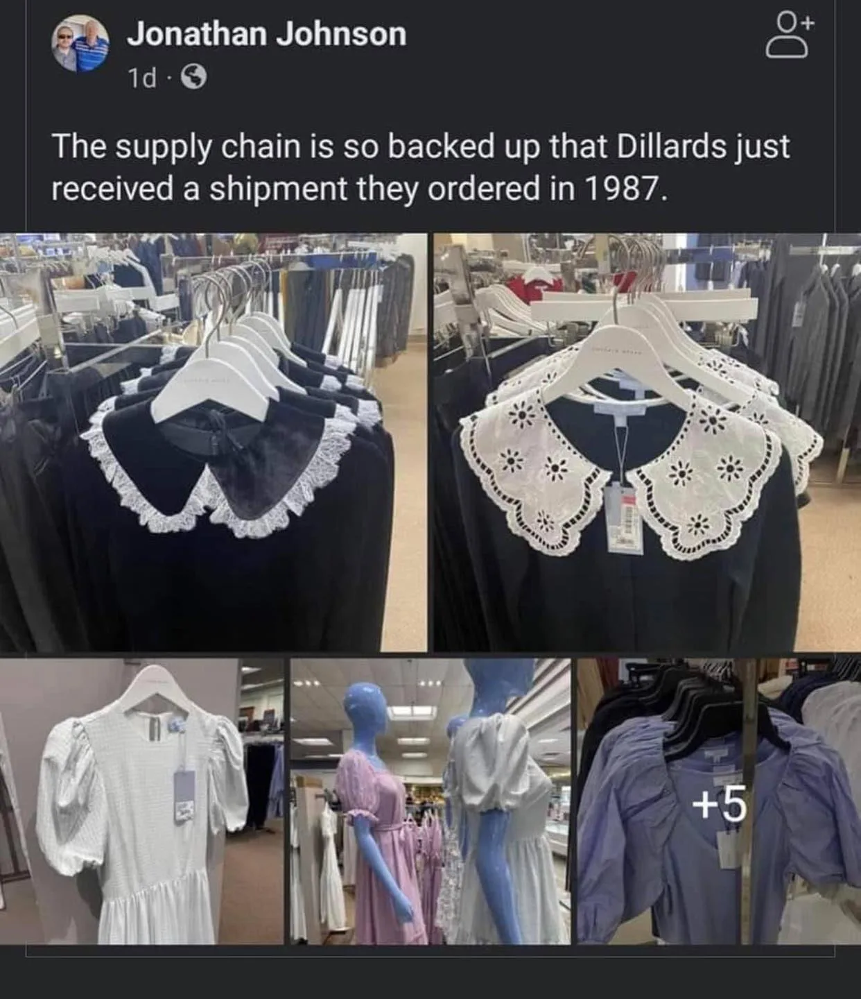 supply chain meme