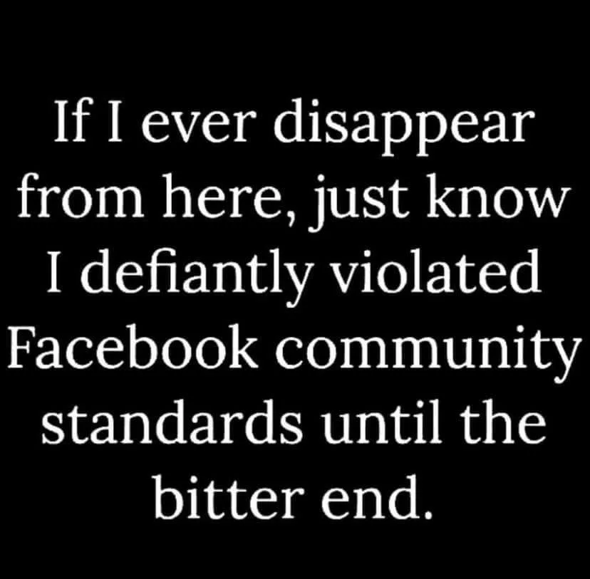 Facebook Jail meme