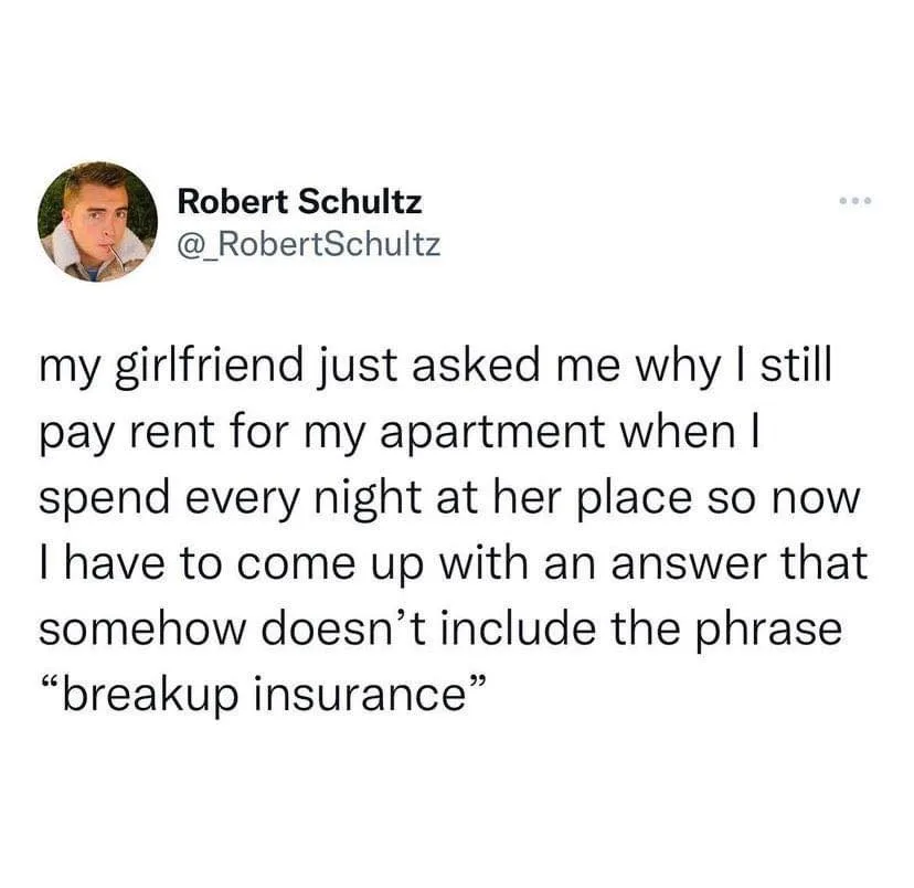 apartment meme