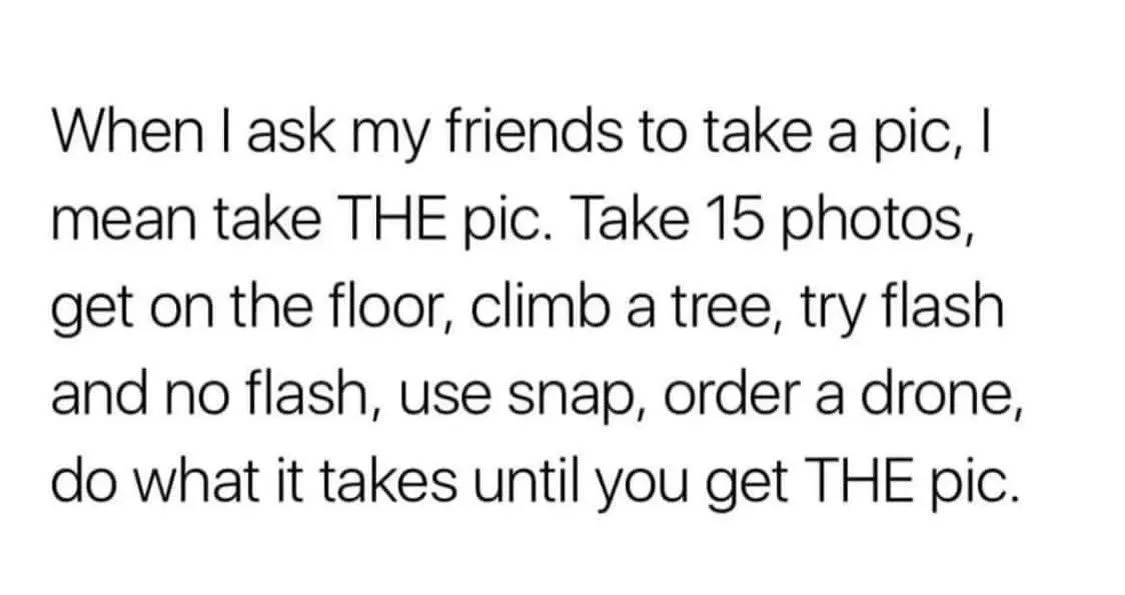 selfie meme
