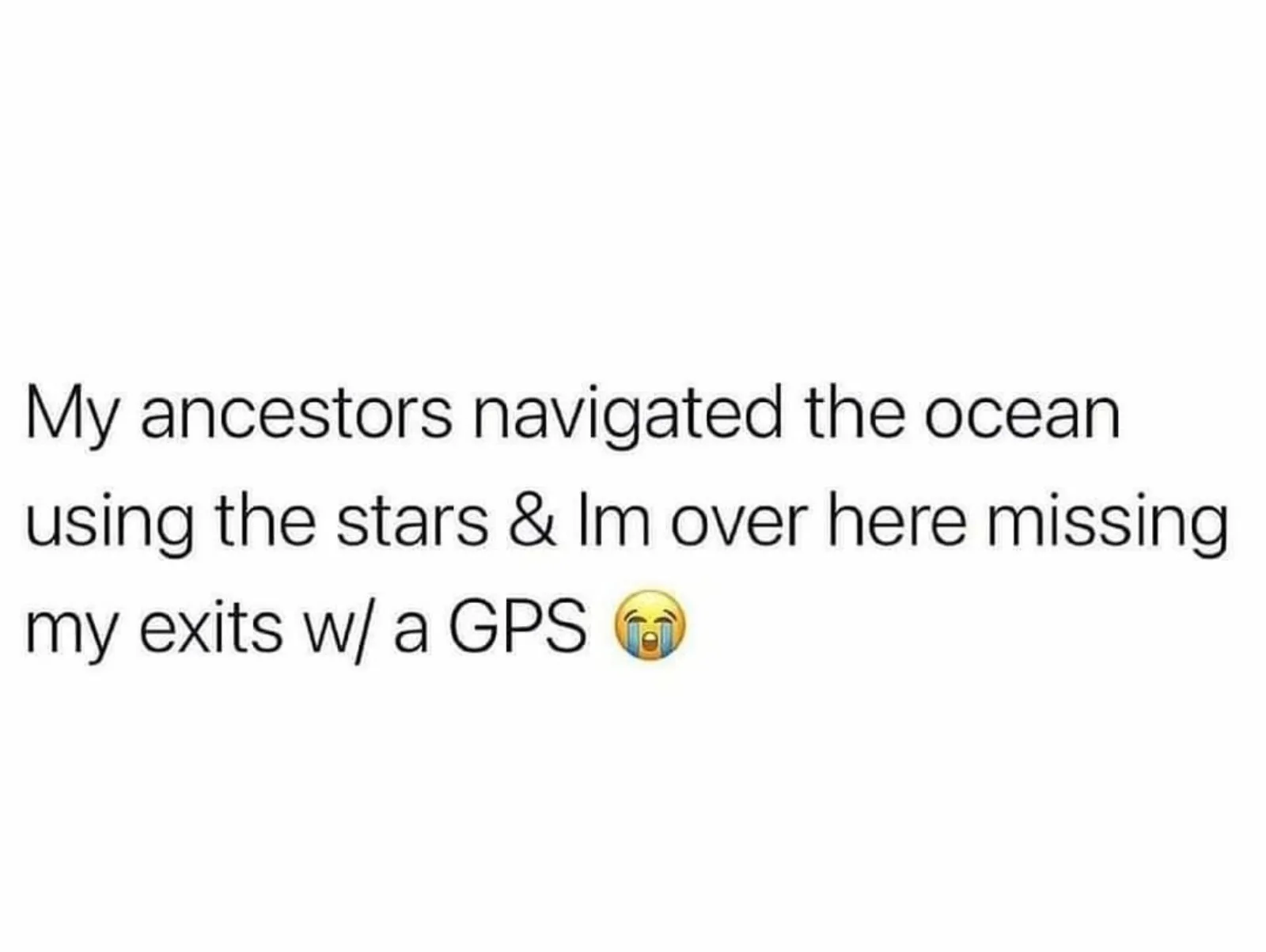 getting lost meme