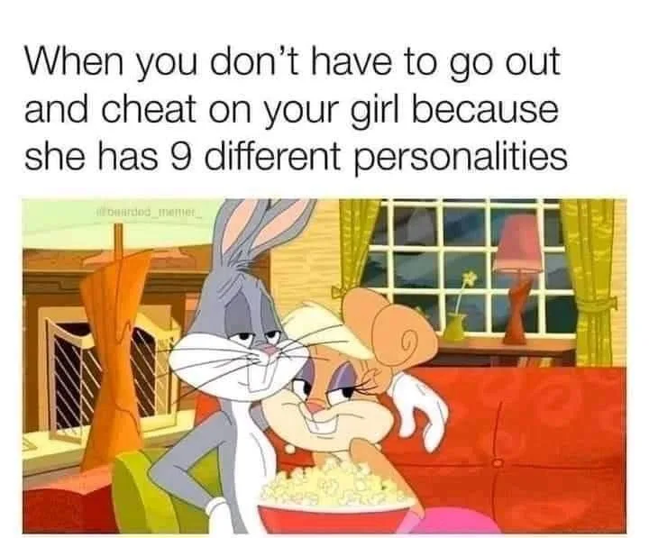 multiple personality meme
