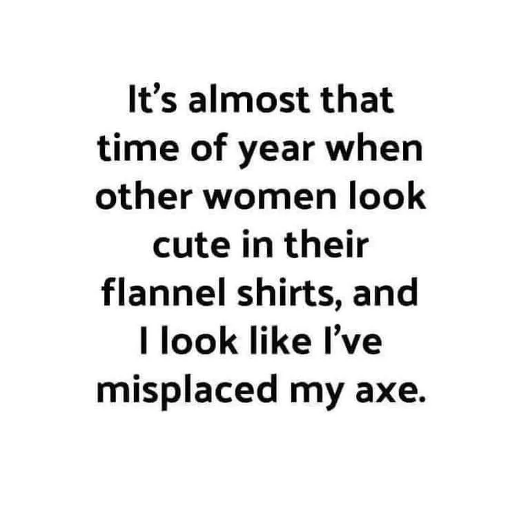 flannel meme