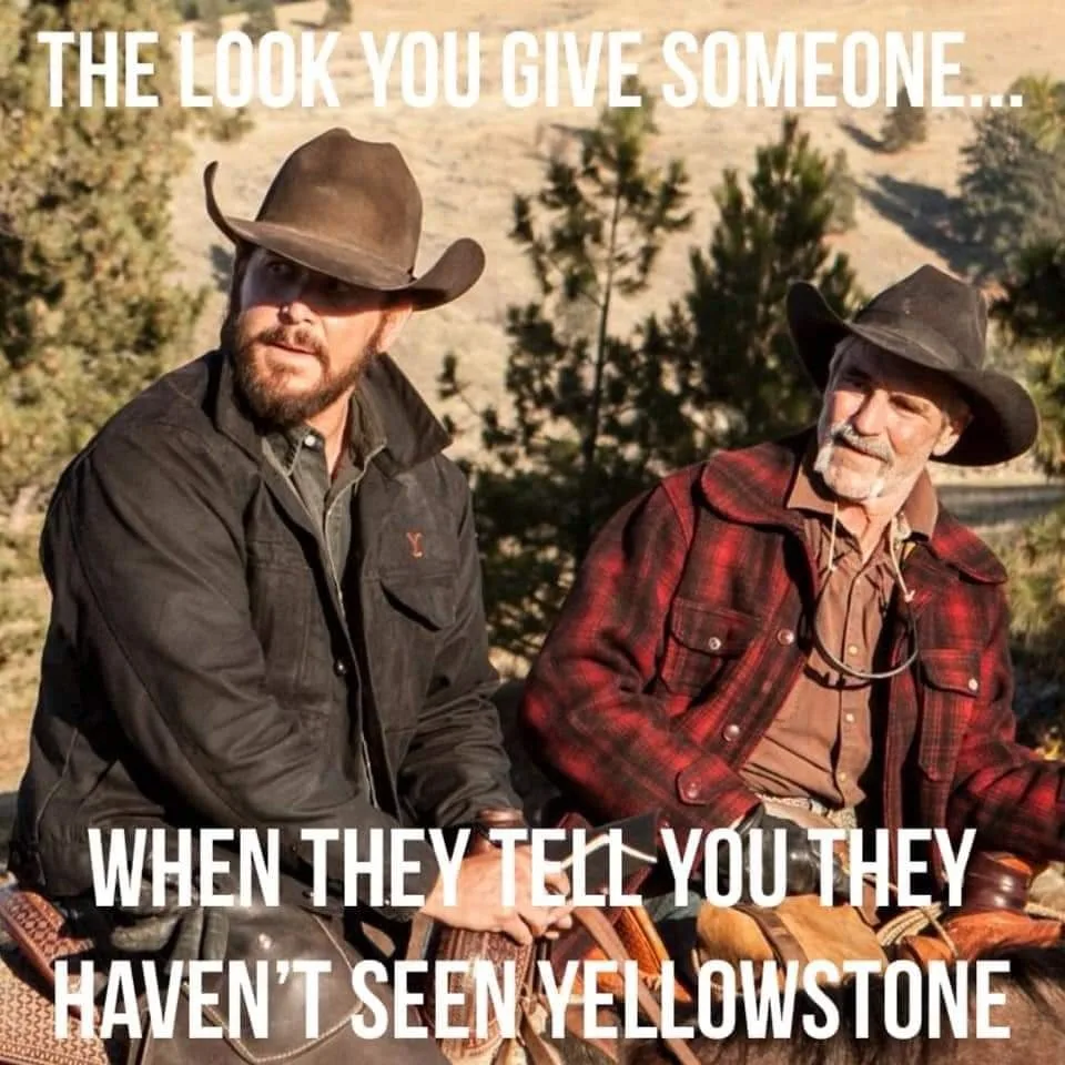 Yellowstone National Park meme