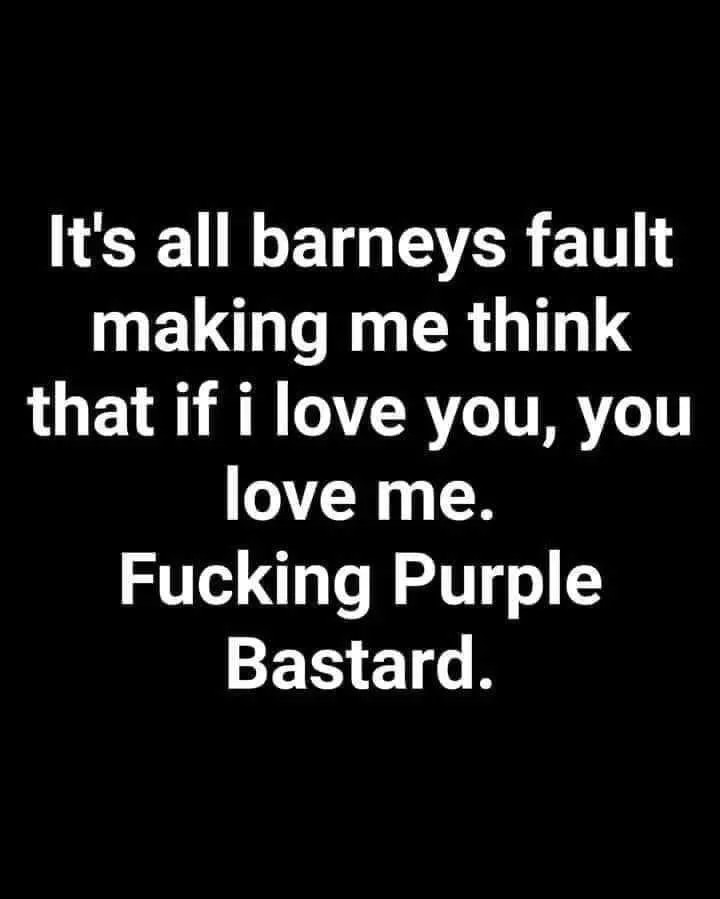 Barney meme