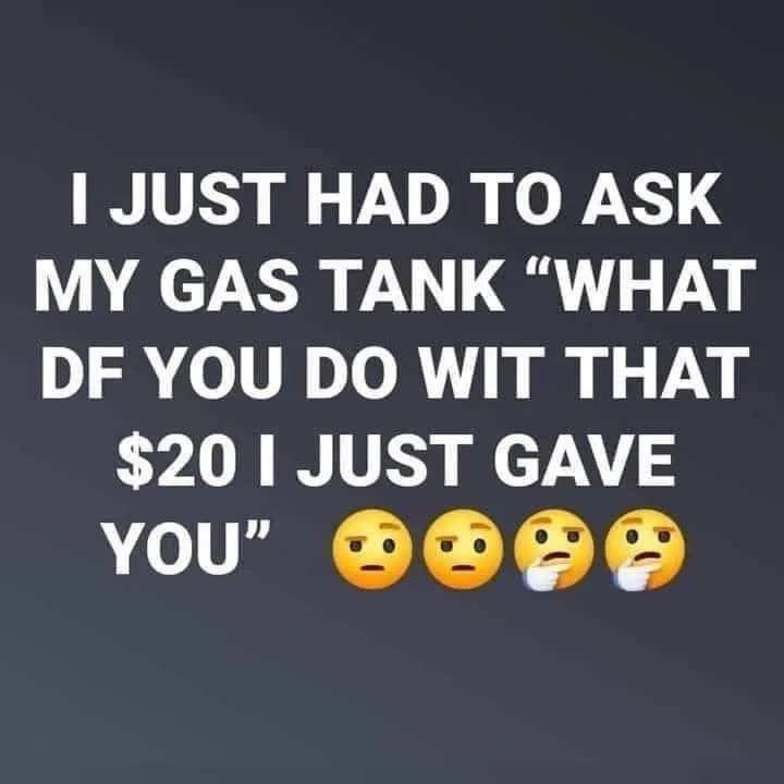 gas prices meme