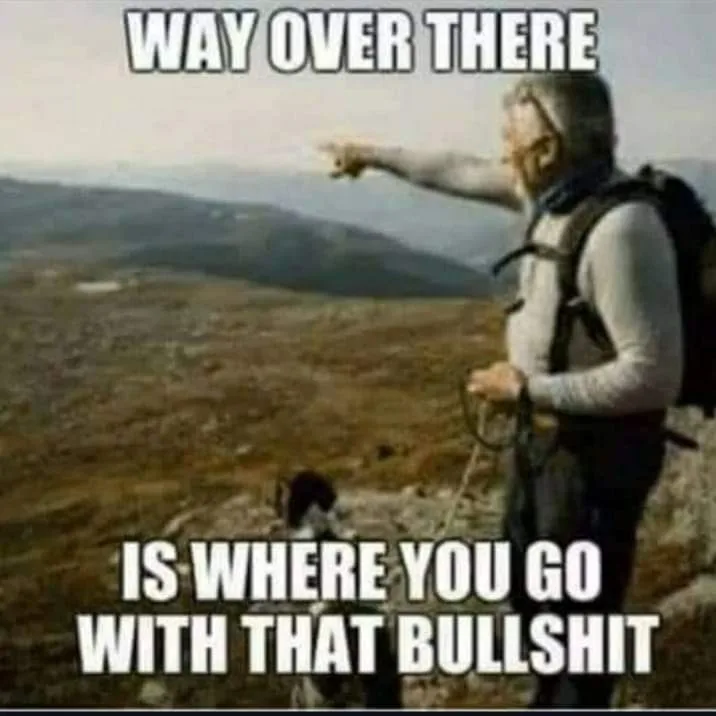 bullshit meme