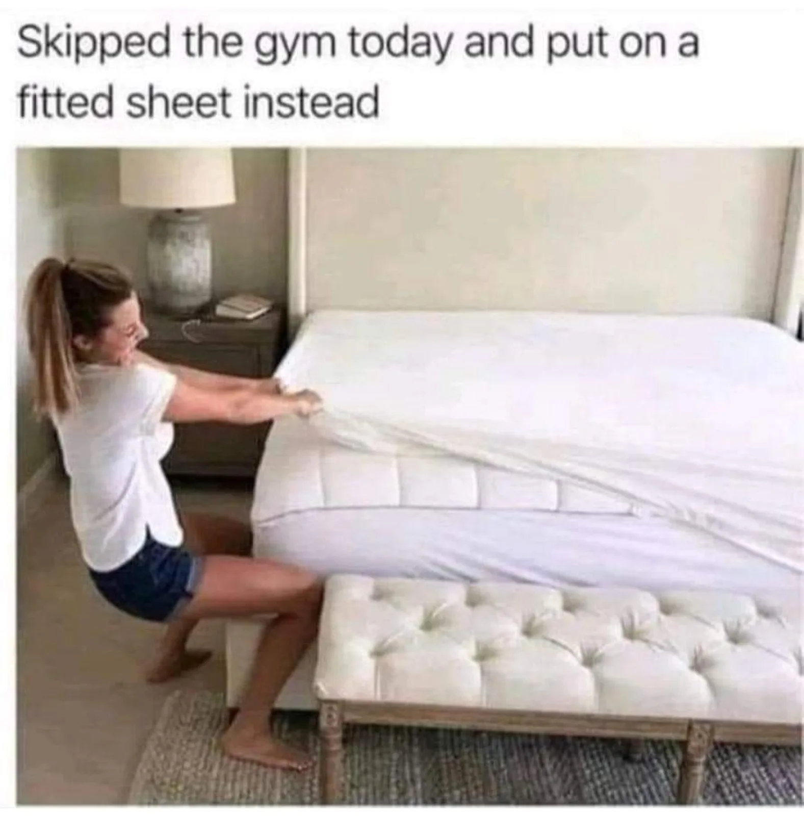 fitted sheet meme