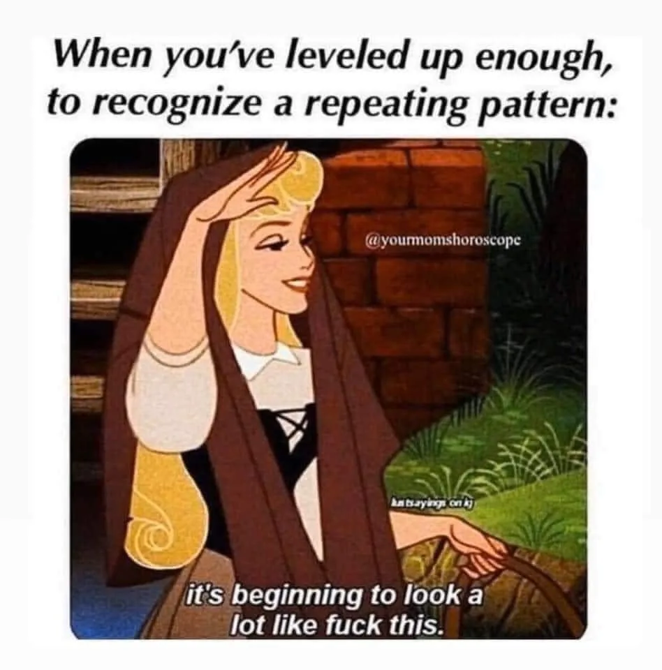 red flag meme