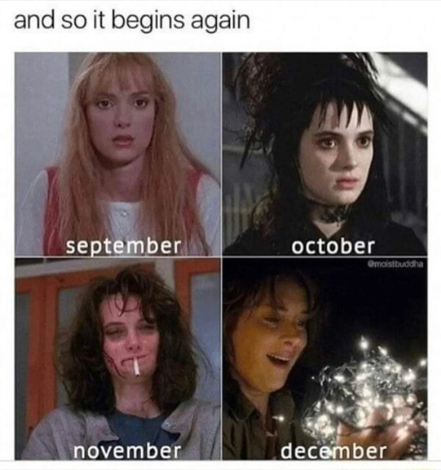December meme