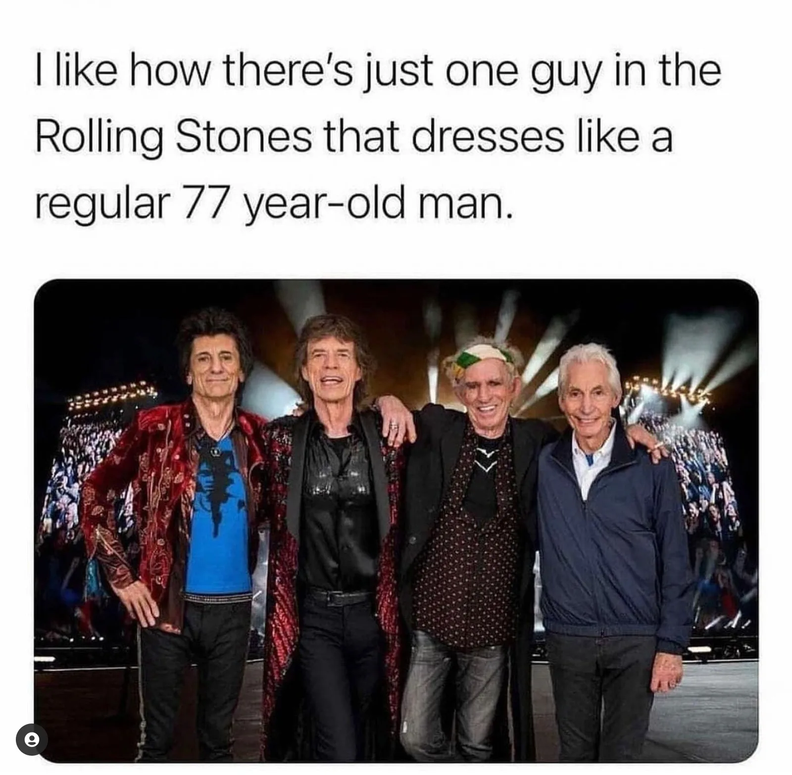 Rolling Stones meme