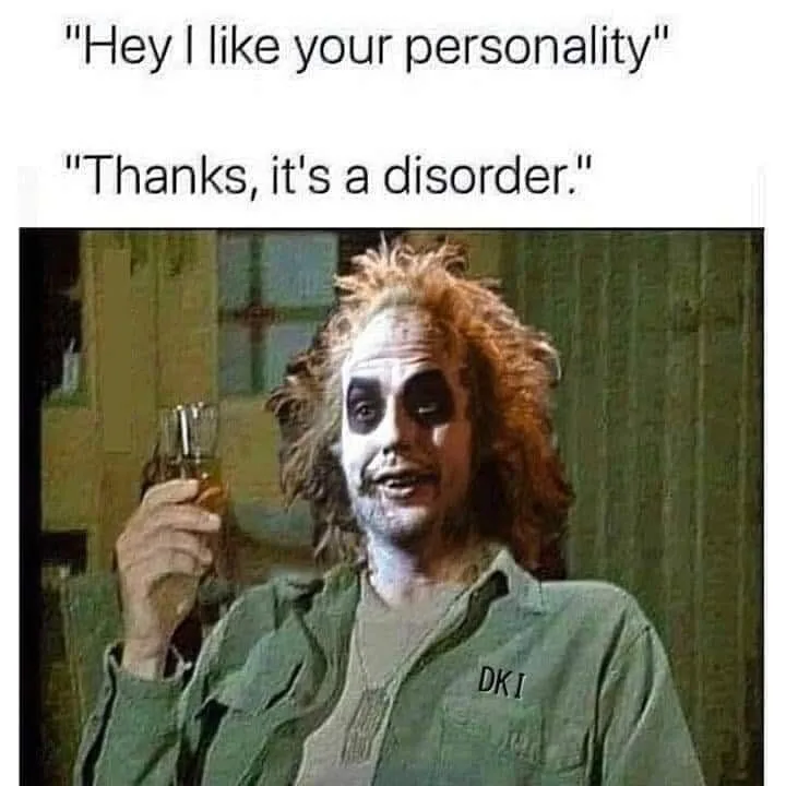 disorder meme